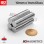 10mm x 1mm N52 Neodymium Disc Magnet - 25/64" x 1/32" Thin Disc 10x1mm