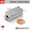 10mm x 2mm N52 Neodymium Disc Magnet - 25/64" x 5/64" - 10x2mm