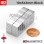 10mm x 5mm x 3mm N52 Neodymium Block Magnet - 1/8" Power Strip 10x5x3mm