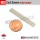 1mm x 1.5mm N52 Neodymium Micro Cylinder Magnet - 1/32" x 1/16" - 1x1.5mm