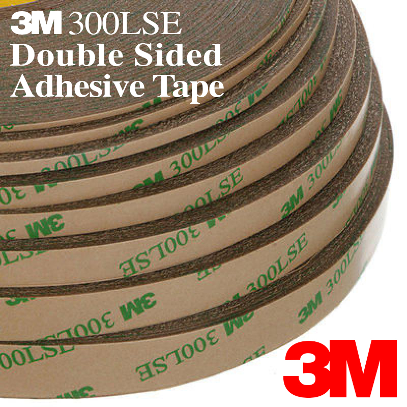 3M™ 300LSE 9495LE Double-Sided Transparent Clear Adhesive Tape