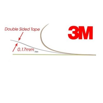 3M™ 300LSE 9495LE Double-Sided Transparent Clear Adhesive Tape