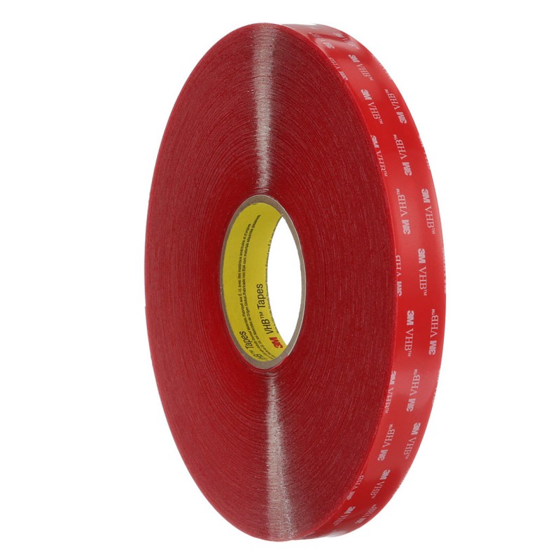 3M VHB 4905 Tape 25mm width 108ft length Double Sided Strong Adhesive 0.5mm thickness Clear Transparent 3M VHB 4905 Tape 25mm width 108ft length Double Sided Strong Adhesive 0.5mm thickness Clear Transparent