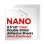 Nano Double-Sided Adhesive 8.5"x11" Clear Transparent Sheets - 2mm Thickness | Strong Reusable Bonding Solution