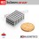 3mm x 3mm N52 Neodymium Cylinder Magnet - 1/8" x 1/8" Strong Rod 3x3mm