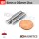 6mm x 0.5mm N52 Neodymium Disc Magnet - 15/64" x 1/64" Thin Disc 6x0.5mm