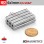 6mm x 1mm N52 Neodymium Thin Disc Magnet - 15/64" x 1/32" Thin Disc 6x1mm
