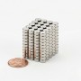 6mm x 3mm 15/64in x 1/8in N52 Discs Rare Earth Neodymium Magnet 6x3mm