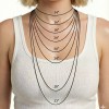 Figaro Chain Necklace & Bracelet – Black Anodized 316L Stainless Steel (4–10mm)