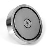 80mm x 18mm 350LB Fishing Magnet Kit - N38 Neodymium, 66ft Rope & Case