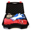 80mm x 18mm 350LB Fishing Magnet Kit - N38 Neodymium, 66ft Rope & Case