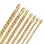Miami Cuban Link Chain Necklace – 18K Gold Plated Stainless Steel (4–10mm)