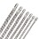 Miami Cuban Link Chain Necklace – Stainless Steel (4–10mm)