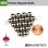 10mm N35 Neodymium Magnet Sphere - 25/64" Rare Earth Ball