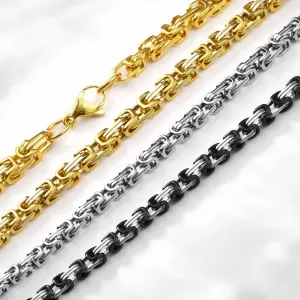 Byzantine Chains
