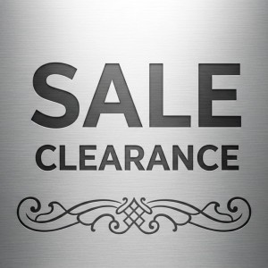 Sale & Clearance