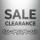 Sale & Clearance