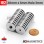 20mm x 3mm x Hole 3mm N52 Countersunk Ring Rare Earth Neodymium Magnet 20x3mm H3mm