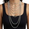 Rope Chain Necklace, Bracelet & Anklet – 316L Stainless Steel (2–4mm)