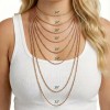 Rose Gold Rope Chain Necklace – 316L Stainless Steel (2–4mm)